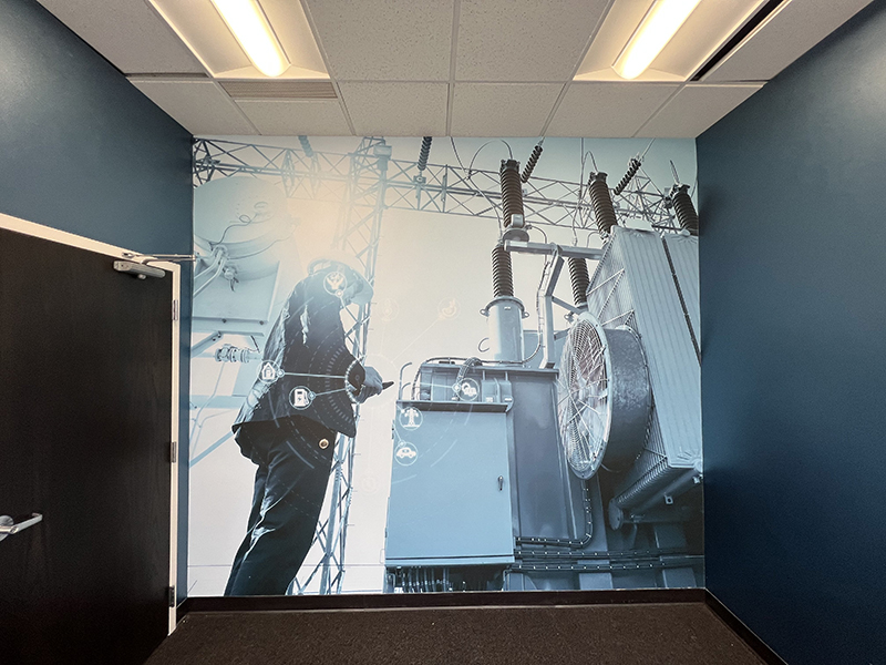 Resa Power Wall Graphics